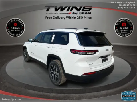 More photos of 2025 Jeep Grand Cherokee L Limited at Twins Chrysler Dodge Jeep Ram, MI
