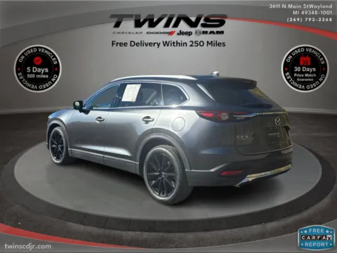 Photos of 2022 Mazda CX-9 Touring Plus for sale in Wayland, MI at Twins Chrysler Dodge Jeep Ram