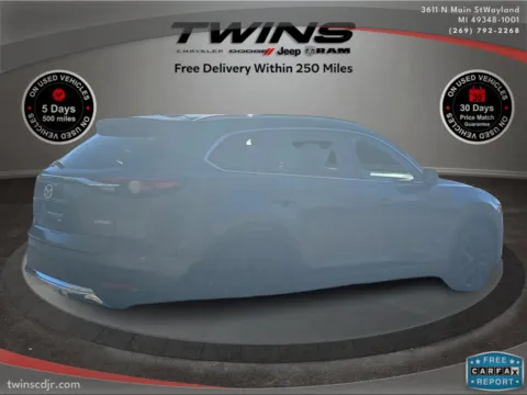 Another view of 2022 Mazda CX-9 Touring Plus for sale in Wayland, MI at Twins Chrysler Dodge Jeep Ram