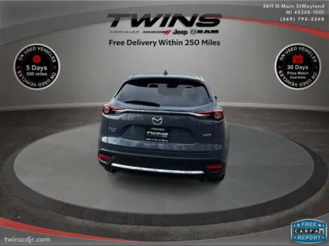 More photos of 2022 Mazda CX-9 Carbon Edition at Twins Chrysler Dodge Jeep Ram, MI