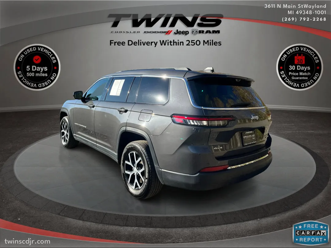 2024 Jeep Grand Cherokee L Limited for sale in Wayland, MI