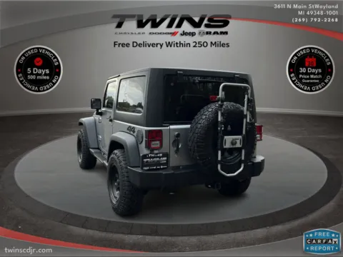 More photos of 2015 Jeep Wrangler Sport at Twins Chrysler Dodge Jeep Ram, MI