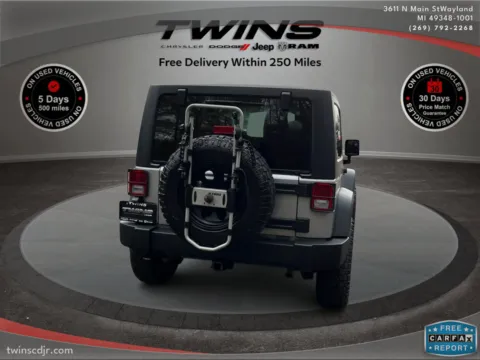 Another view of 2015 Jeep Wrangler Sport for sale in Wayland, MI at Twins Chrysler Dodge Jeep Ram