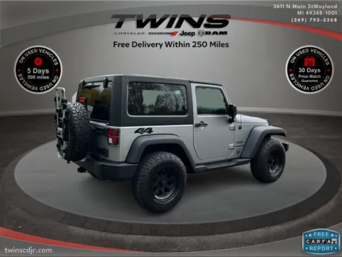 Photos of 2015 Jeep Wrangler Sport for sale in Wayland, MI at Twins Chrysler Dodge Jeep Ram