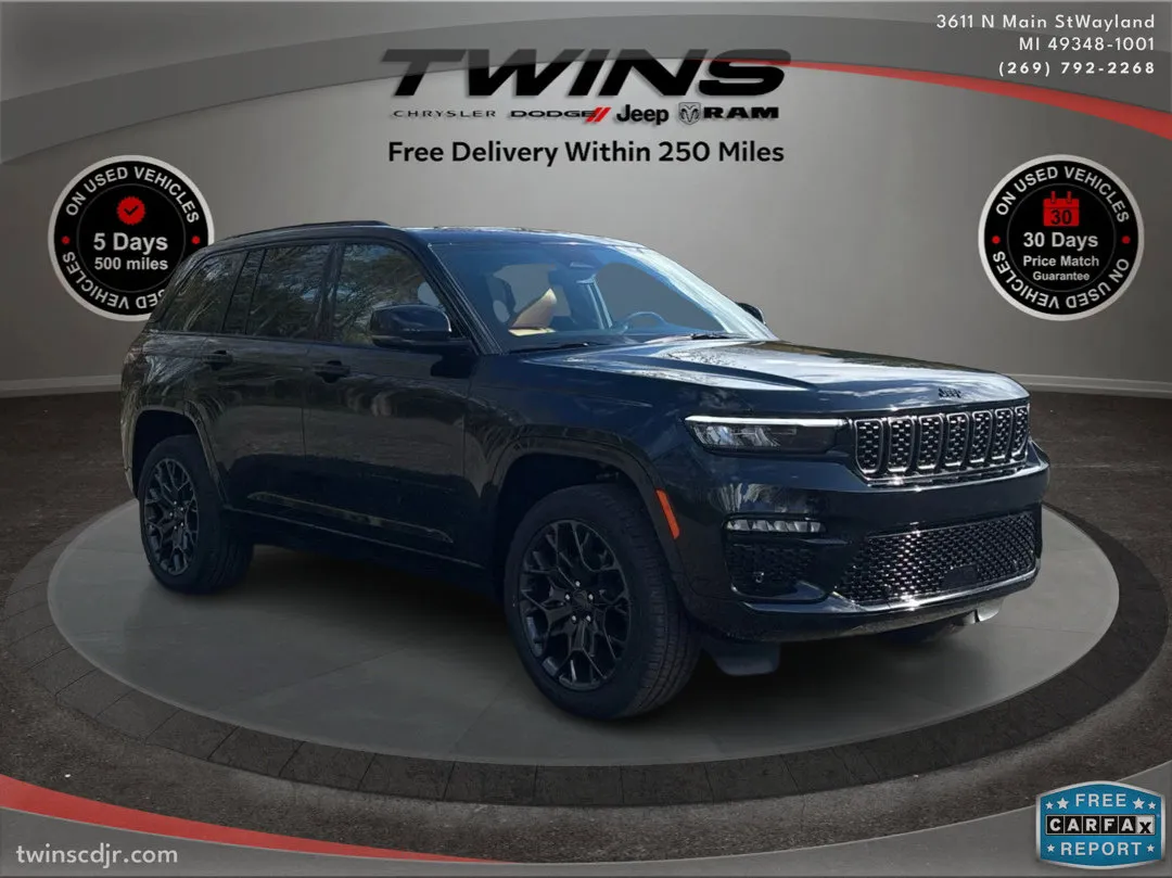 2025 Jeep Grand Cherokee Summit for sale in Wayland, MI
