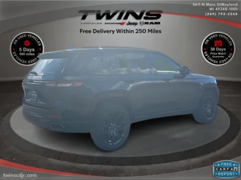 Another view of 2025 Jeep Grand Cherokee Summit for sale in Wayland, MI at Twins Chrysler Dodge Jeep Ram