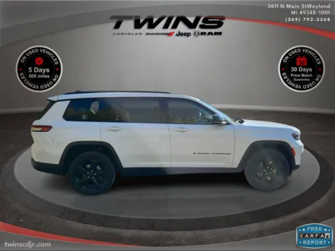 Another view of 2023 Jeep Grand Cherokee L Limited for sale in Wayland, MI at Twins Chrysler Dodge Jeep Ram