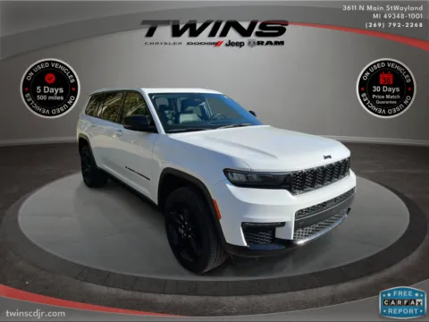 Photos of 2023 Jeep Grand Cherokee L Limited for sale in Wayland, MI at Twins Chrysler Dodge Jeep Ram