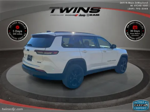 More photos of 2023 Jeep Grand Cherokee L Limited at Twins Chrysler Dodge Jeep Ram, MI