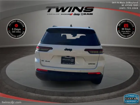 More photos of 2023 Jeep Grand Cherokee L Limited at Twins Chrysler Dodge Jeep Ram, MI