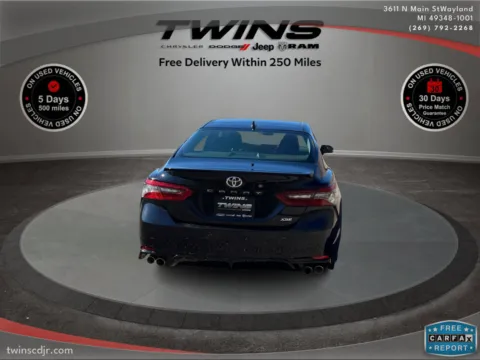 More photos of 2022 Toyota Camry XSE at Twins Chrysler Dodge Jeep Ram, MI