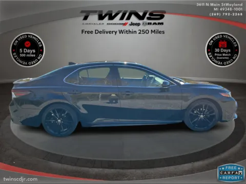 Photos of 2022 Toyota Camry XSE for sale in Wayland, MI at Twins Chrysler Dodge Jeep Ram