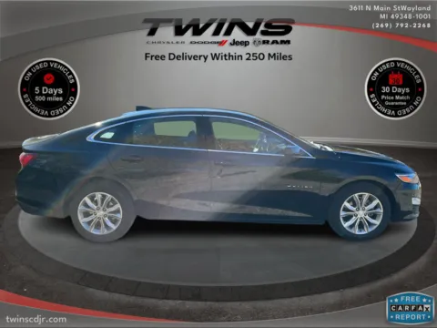 Photos of 2022 Chevrolet Malibu LT for sale in Wayland, MI at Twins Chrysler Dodge Jeep Ram