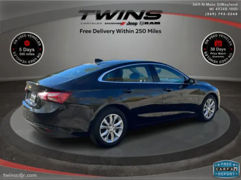 Another view of 2022 Chevrolet Malibu LT for sale in Wayland, MI at Twins Chrysler Dodge Jeep Ram