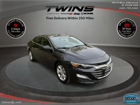 Gray 2023 Chevrolet Malibu LT for sale in Wayland, MI