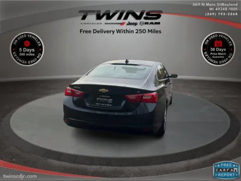 More photos of 2023 Chevrolet Malibu LT at Twins Chrysler Dodge Jeep Ram, MI