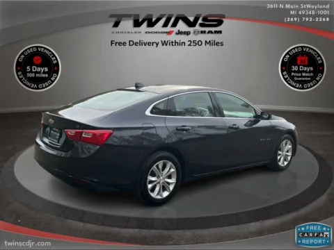 Another view of 2023 Chevrolet Malibu LT for sale in Wayland, MI at Twins Chrysler Dodge Jeep Ram