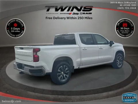 Another view of 2022 Chevrolet Silverado 1500 LT for sale in Wayland, MI at Twins Chrysler Dodge Jeep Ram