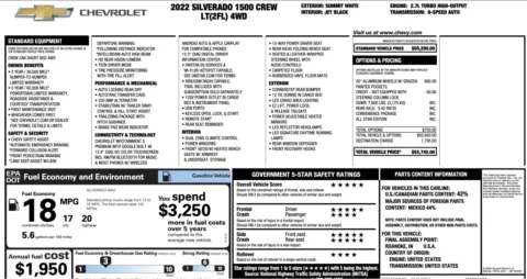 More photos of 2022 Chevrolet Silverado 1500 LT at Twins Chrysler Dodge Jeep Ram, MI