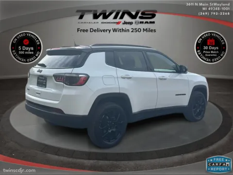 Another view of 2024 Jeep Compass Latitude for sale in Wayland, MI at Twins Chrysler Dodge Jeep Ram