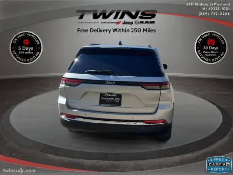 Another view of 2024 Jeep Grand Cherokee Limited for sale in Wayland, MI at Twins Chrysler Dodge Jeep Ram