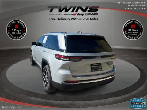 More photos of 2024 Jeep Grand Cherokee Limited at Twins Chrysler Dodge Jeep Ram, MI