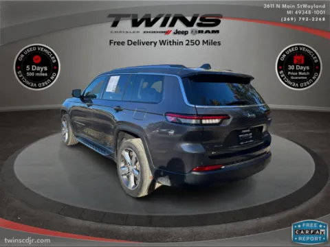 More photos of 2021 Jeep Grand Cherokee L Limited at Twins Chrysler Dodge Jeep Ram, MI
