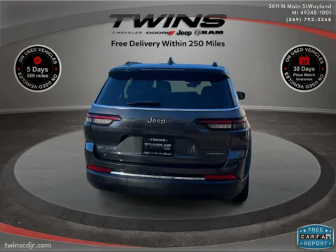 Another view of 2021 Jeep Grand Cherokee L Limited for sale in Wayland, MI at Twins Chrysler Dodge Jeep Ram