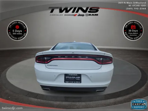 More photos of 2023 Dodge Charger SXT at Twins Chrysler Dodge Jeep Ram, MI