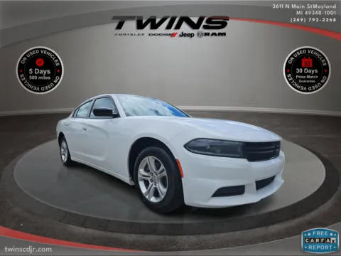 White 2023 Dodge Charger SXT for sale in Wayland, MI
