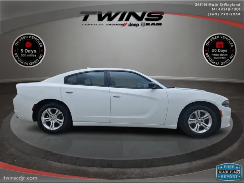 Photos of 2023 Dodge Charger SXT for sale in Wayland, MI at Twins Chrysler Dodge Jeep Ram