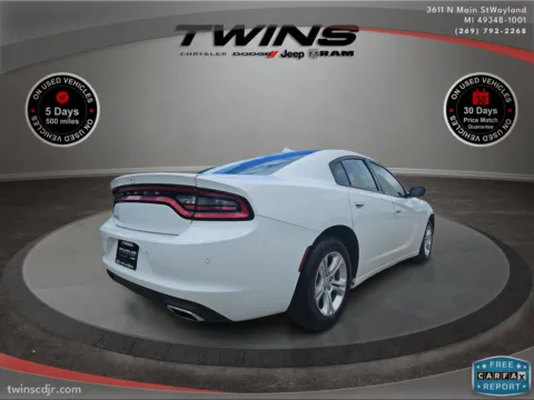Another view of 2023 Dodge Charger SXT for sale in Wayland, MI at Twins Chrysler Dodge Jeep Ram