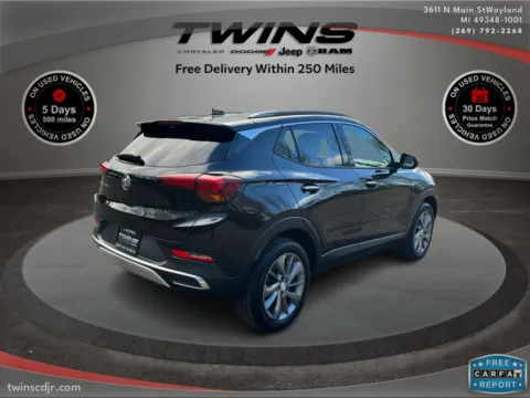 Another view of 2021 Buick Encore GX Essence for sale in Wayland, MI at Twins Chrysler Dodge Jeep Ram