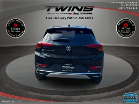 More photos of 2021 Buick Encore GX Essence at Twins Chrysler Dodge Jeep Ram, MI