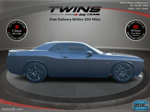 Photos of 2017 Dodge Challenger 392 Hemi Scat Pack Shaker for sale in Wayland, MI at Twins Chrysler Dodge Jeep Ram