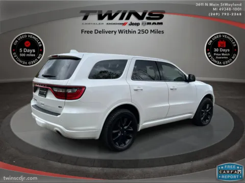 Another view of 2017 Dodge Durango GT for sale in Wayland, MI at Twins Chrysler Dodge Jeep Ram