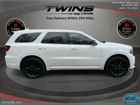 Photos of 2017 Dodge Durango GT for sale in Wayland, MI at Twins Chrysler Dodge Jeep Ram