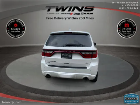 More photos of 2017 Dodge Durango GT at Twins Chrysler Dodge Jeep Ram, MI