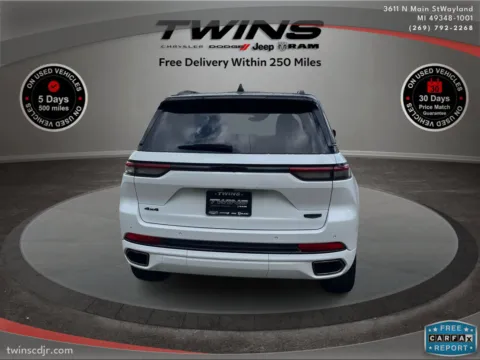 More photos of 2025 Jeep Grand Cherokee Summit at Twins Chrysler Dodge Jeep Ram, MI