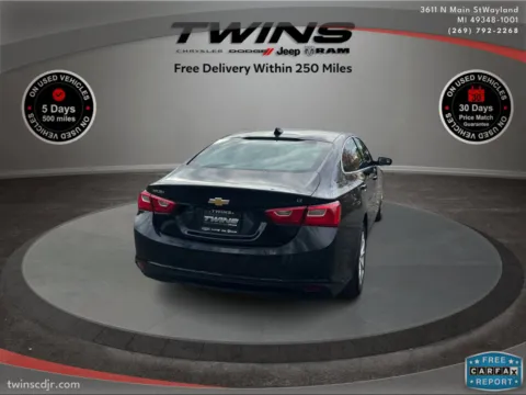 More photos of 2023 Chevrolet Malibu LT at Twins Chrysler Dodge Jeep Ram, MI