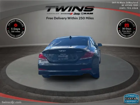 More photos of 2019 Genesis G70 2.0T Advanced at Twins Chrysler Dodge Jeep Ram, MI