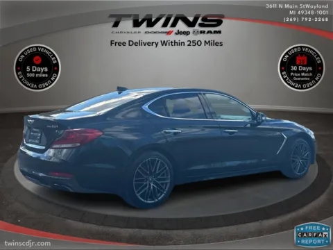 Another view of 2019 Genesis G70 2.0T Advanced for sale in Wayland, MI at Twins Chrysler Dodge Jeep Ram