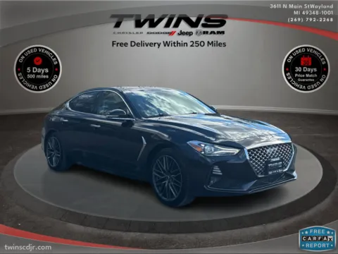 Black 2019 Genesis G70 2.0T Advanced for sale in Wayland, MI