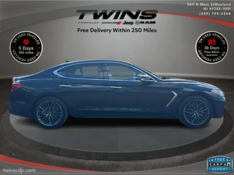 Photos of 2019 Genesis G70 2.0T Advanced for sale in Wayland, MI at Twins Chrysler Dodge Jeep Ram