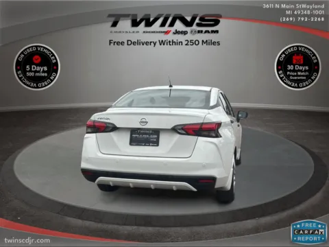More photos of 2021 Nissan Versa S at Twins Chrysler Dodge Jeep Ram, MI