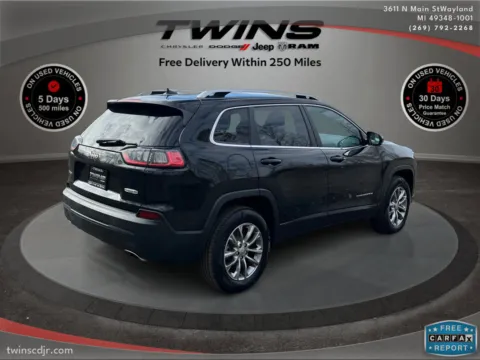 Another view of 2021 Jeep Cherokee Latitude Lux for sale in Wayland, MI at Twins Chrysler Dodge Jeep Ram