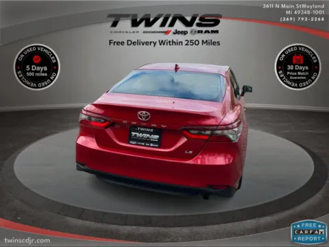Another view of 2023 Toyota Camry LE for sale in Wayland, MI at Twins Chrysler Dodge Jeep Ram
