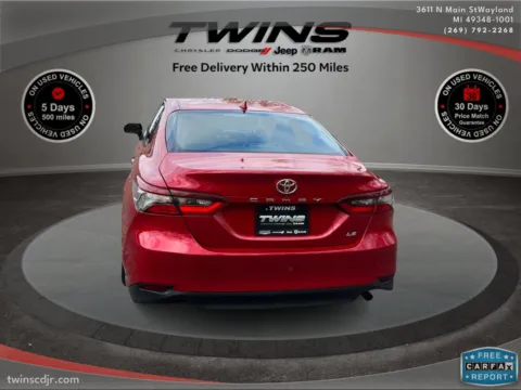 More photos of 2023 Toyota Camry LE at Twins Chrysler Dodge Jeep Ram, MI