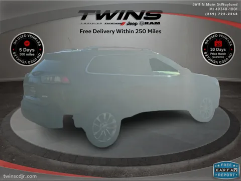 Another view of 2019 Jeep Cherokee Latitude Plus for sale in Wayland, MI at Twins Chrysler Dodge Jeep Ram