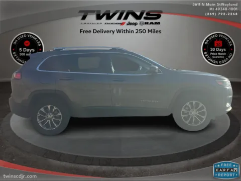 Photos of 2019 Jeep Cherokee Latitude Plus for sale in Wayland, MI at Twins Chrysler Dodge Jeep Ram